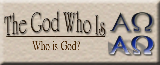 The God Who Is